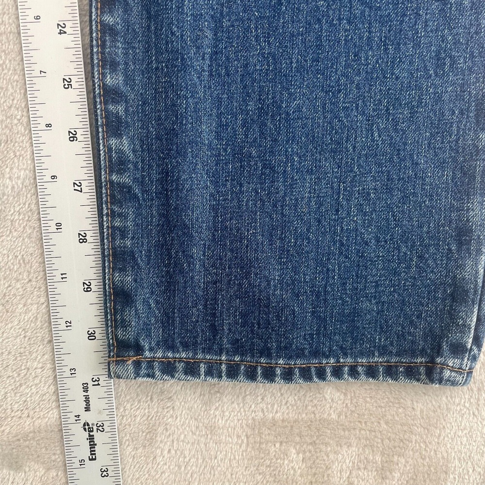 J.CREW 770 Jeans‎ Men 36x31 (Tag 36x32) Indigo Shadow Japanese Rigid Denim NWT - Picture 10 of 14